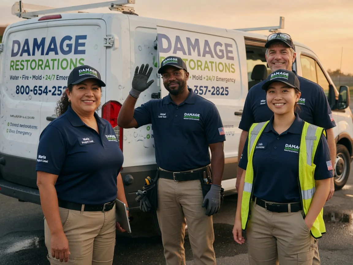 Water Damage Restoration company in Todd, PA